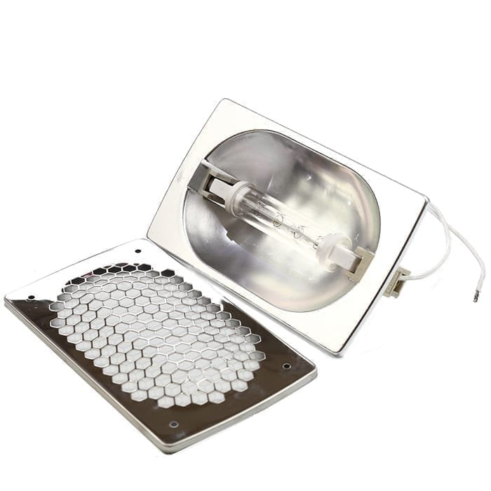 thumbnail image 2 of 10x Catering Gantry Heat Lamp Holder – R7 Style Push Fit – 118mm Halogen – Catering Parts UK 2 of 5