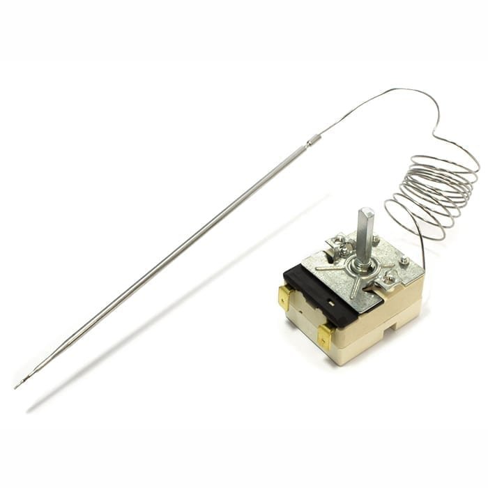 EGO Thermostat 55.19062.800 – 55-320°C, Für Backöfen, Grills, Crêpe-Geräte Uvm.