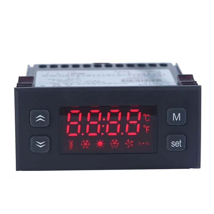 RS PRO 1241057 DIN Rail On-Off Temperature Controller 1 Input, 1 Output Relay 253V ac Single Set Point Control, On-Off | RS RS PRO 1241057 DIN Rail On-Off Temperature Controller 1 Input, 1 Output Relay 253V ac Single Set Point Control, On-Off | RS