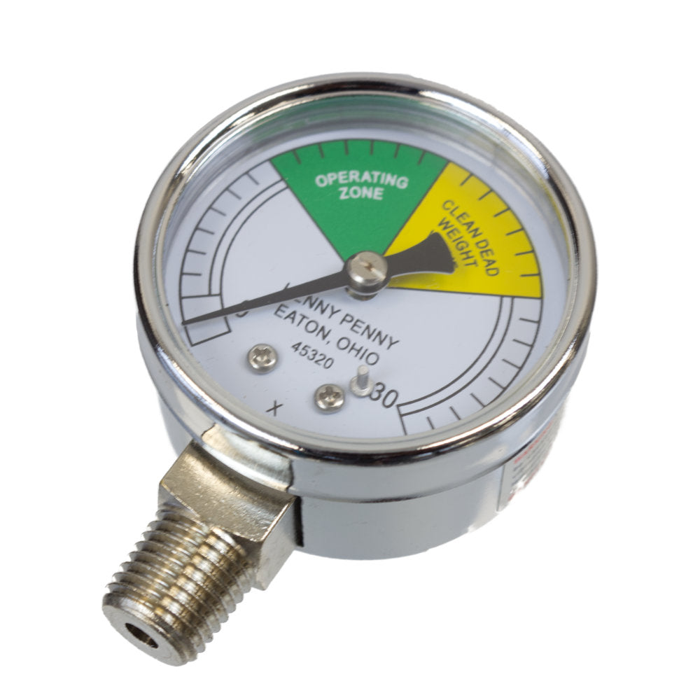 16910 HENNY PENNY Friteuse Manomètre 500 561 600 680 Pièces - Foto 2