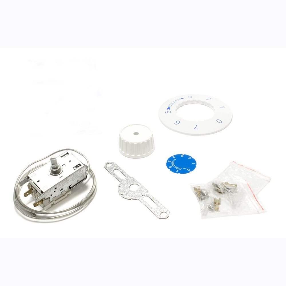 Refrigeration Thermostat K50p Type Cold Cut-In -17.5c Cold Cut-Out -24c Warm Cut-In -10c Capillary Tube 1200mm Appli Parts Aprt-1126 - View #2