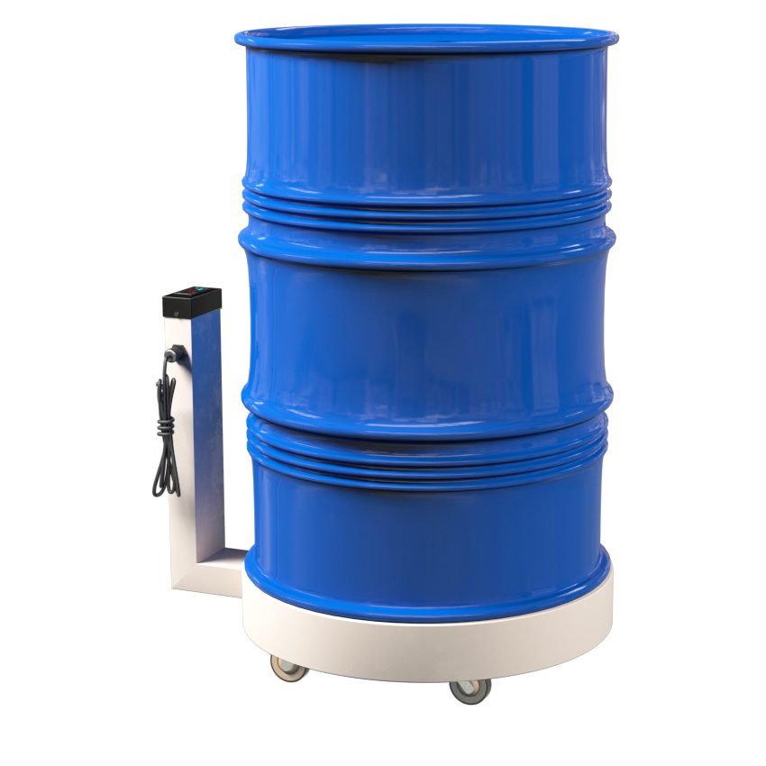 Base Drum Heater 1KW Metal Drum Melter 0-200°C Control