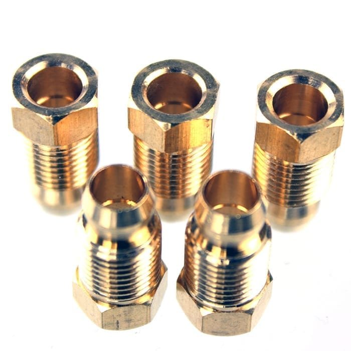 Hope 5mm Compression Ferrule (Olive) - HBSP159, For Hydraulic Brake Tubing, Reusable Stainless Steel