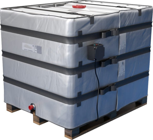 IBC Heater Blankets: Moisture Protection, Care and Repairs