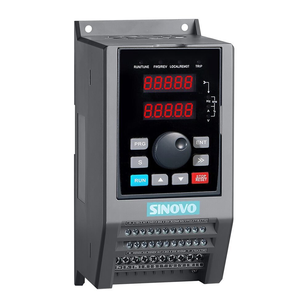 0.7KW to 4.0KW with LED keypad