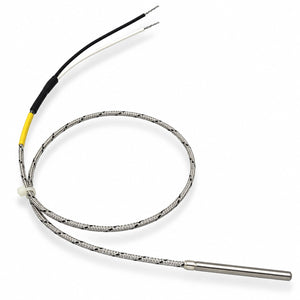 Type J Thermocouple, 3/16 in x 50mm, 610mm Braided Leads