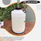 UK Stock - 25W Brewing Heat mat/pad Beer/Wine Making - adjustable temp.