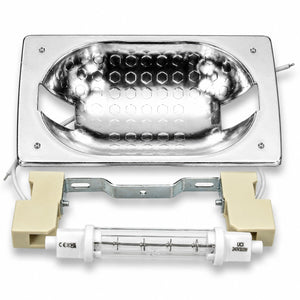 10 Pack Catering Heat Lamp Kit | R7s 118mm | 150W-500W Options
