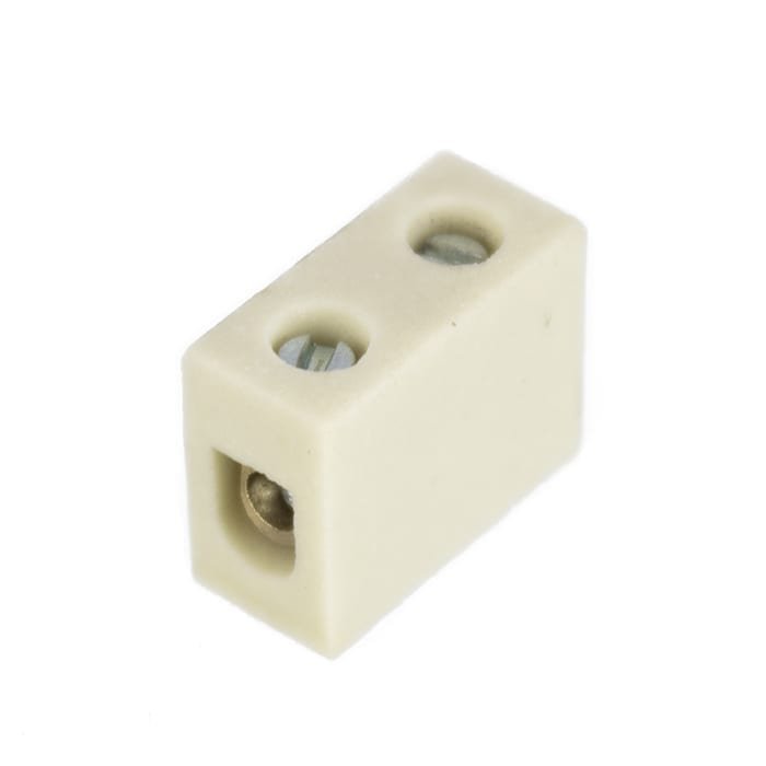 Block Connector Single Ceramic Connector Blocks Single Pole | High Temperature Terminal Blocks