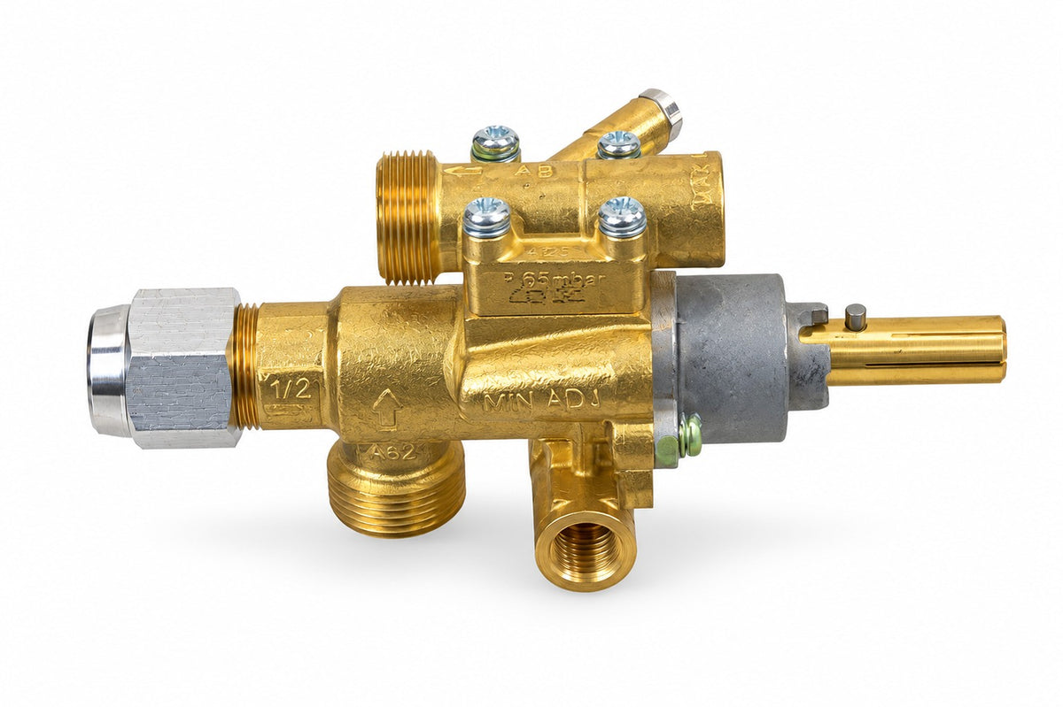 Replacement PEL 22S/O Horizontal Gas Valve – M8x1 Thermocouple