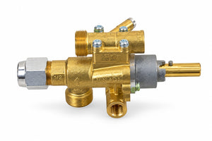 Replacement PEL 22S/O Horizontal Gas Valve – M8x1 Thermocouple