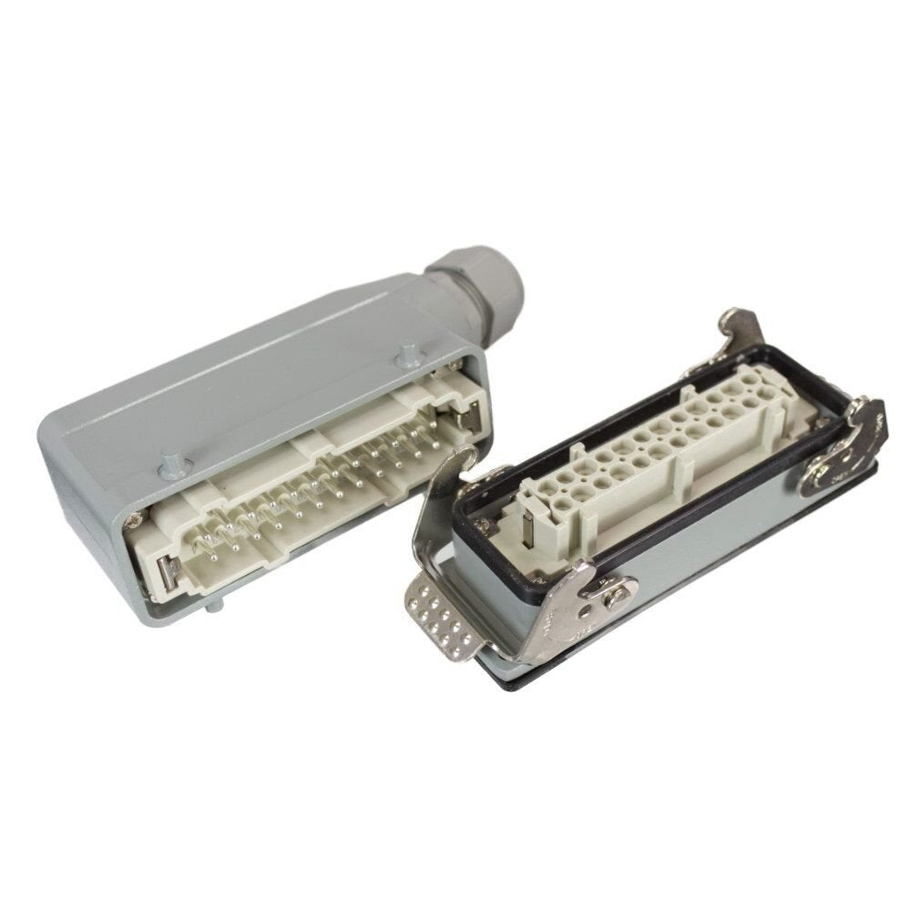 Harting Type Aviation Connector Han 24 Pin 16A 500V | UNDER CONTROL ...