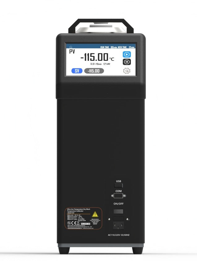 Ultra Low Temperature Dry Block/Wet Calibrator（-115℃~50℃)