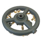 32-Jet Cast Iron Gas Burner: High-Power Commercial Cooking (Up to 147,000 BTU)