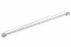 13168Z/98 Clear Infrared Heat Lamp 2000W 235V SK15 - 355mm White Reflector