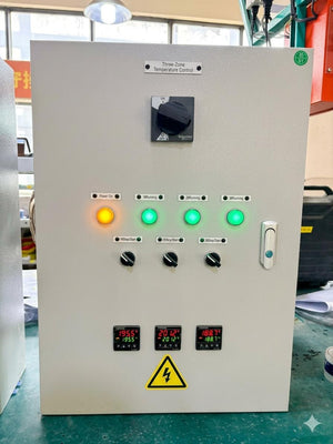 Three-Zone Temperature Control Panel – Single or Three Phase
