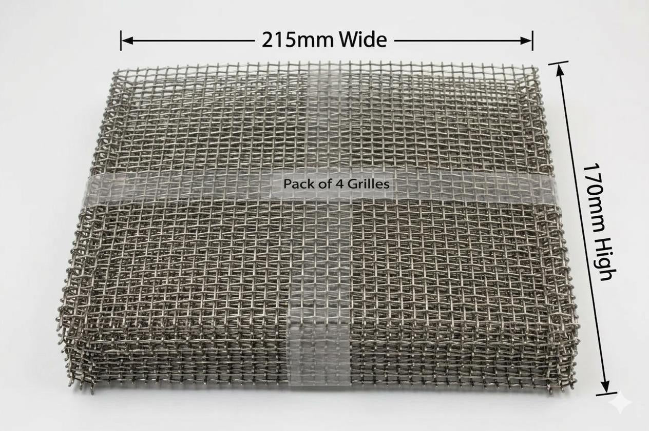kebab burner mesh 4 pack