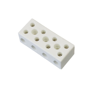 Ceramic Connector Blocks – Four Pole (High Temperature Terminal Blocks)