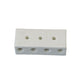 Ceramic Connector Blocks – Four Pole (High Temperature Terminal Blocks)
