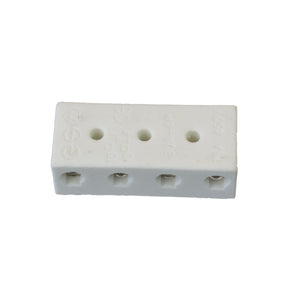 Ceramic Connector Blocks – Four Pole (High Temperature Terminal Blocks)