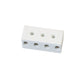 Ceramic Connector Blocks – Four Pole (High Temperature Terminal Blocks)