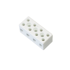 Ceramic Connector Blocks – Four Pole (High Temperature Terminal Blocks)