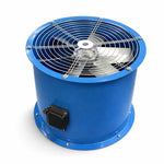 500mm commercial kitchen extract fan 1.1kw single phase 11800m3h ventilation fan