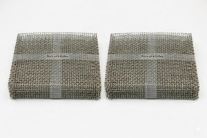 Archway Kebab Burner Mesh – Pack of 8 Stainless Steel Grilles (215mm x 170mm)