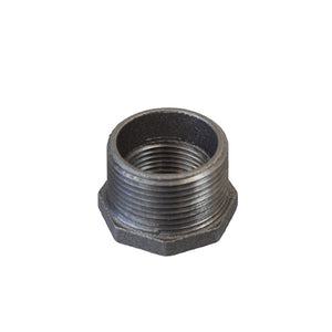 Reducing Bush Black Malleable Iron BSP