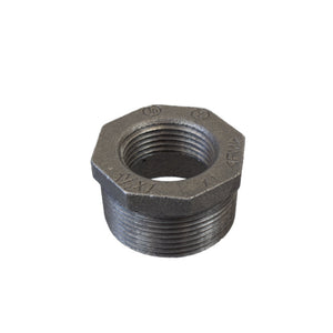 Reducing Bush Black Malleable Iron BSP