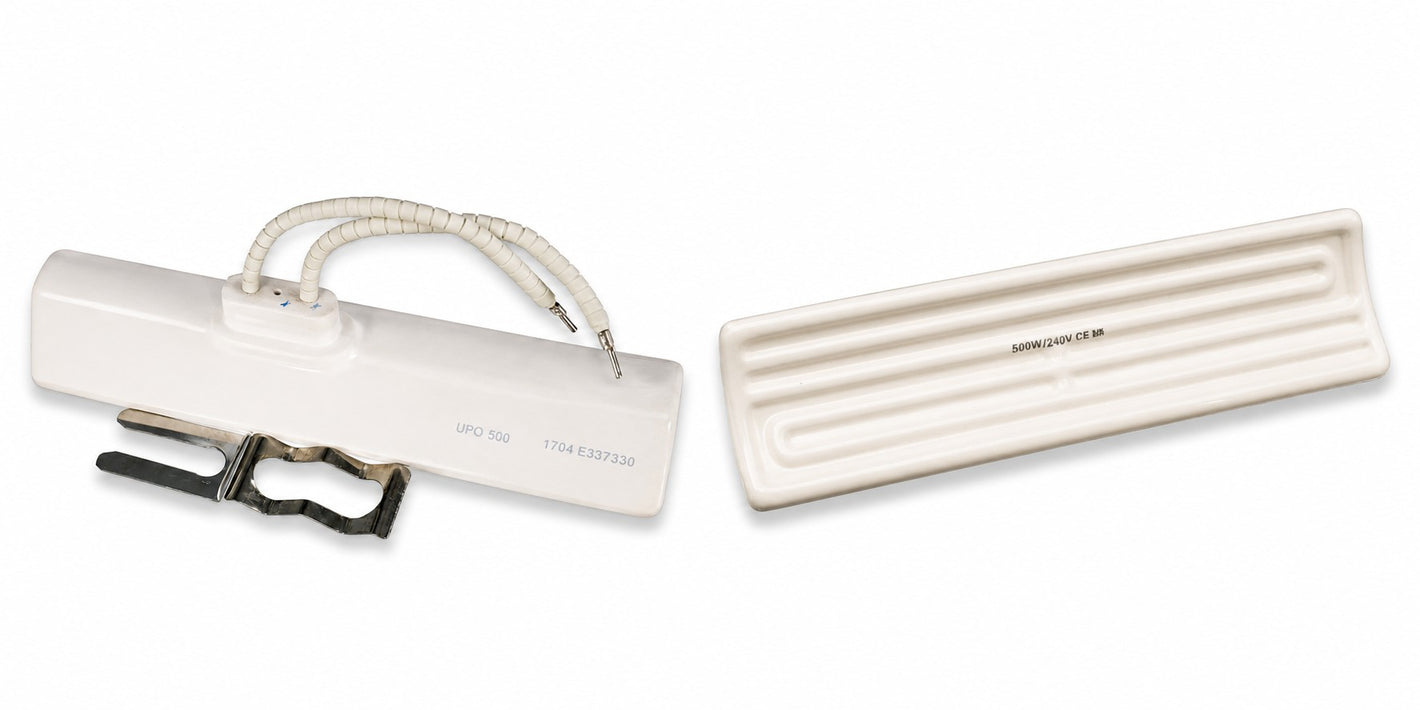 Full Size Ceramic Infrared Heating Element | 245 x 60mm – Energy-Efficient & Durable