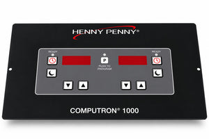 HENNY PENNY COMPUTRON 1000 FRONT COMPUTER DECAL – CONTROL PANEL FACIA / OVERLAY
