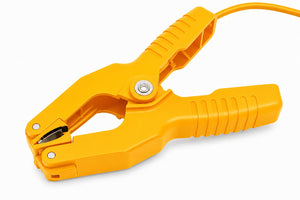 K Type Large Crocodile Clip Surface Thermocouple Sensor – 1m Lead