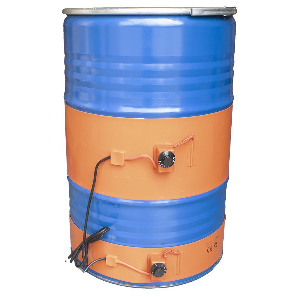 Kaiserkraft Barrel Heater Jacket Plastic Drum Heater Price ECO Drum Heating  Jacket: 200 – 220 L Drums, 200 W Kaiserkraft