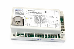 Universal Direct Spark Ignition Module EM1125 – 230V Automatic Ignition Control