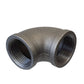 Elbow 90° Female/Female Black Malleable Iron BSP