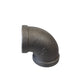 Elbow 90° Female/Female Black Malleable Iron BSP