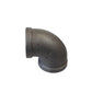 Elbow 90° Female/Female Black Malleable Iron BSP
