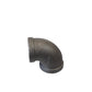 Elbow 90° Female/Female Black Malleable Iron BSP