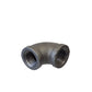 Elbow 90° Female/Female Black Malleable Iron BSP