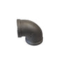 Elbow 90° Female/Female Black Malleable Iron BSP