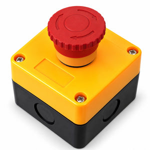 Mushroom Emergency Stop Button 70 × 70 × 58mm | NC/NO