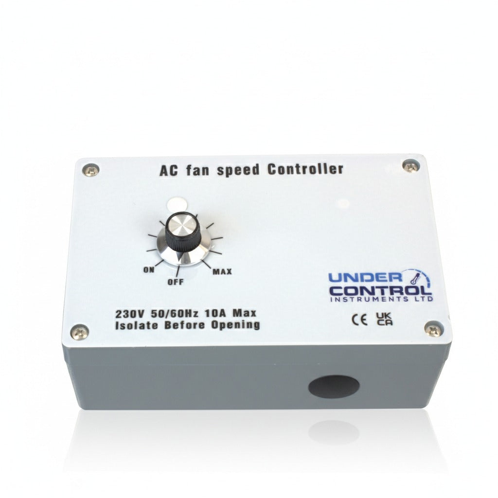 Extractor Canopy Fan Speed Controller – 6A & 10A Options
