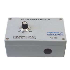 Extractor Canopy Fan Speed Controller 10A: Precision Ventilation for Commercial Kitchens