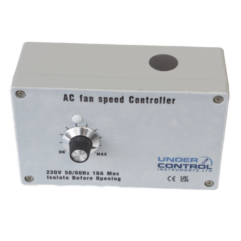 Extractor Canopy Fan Speed Controller – 6A &amp; 10A Options
