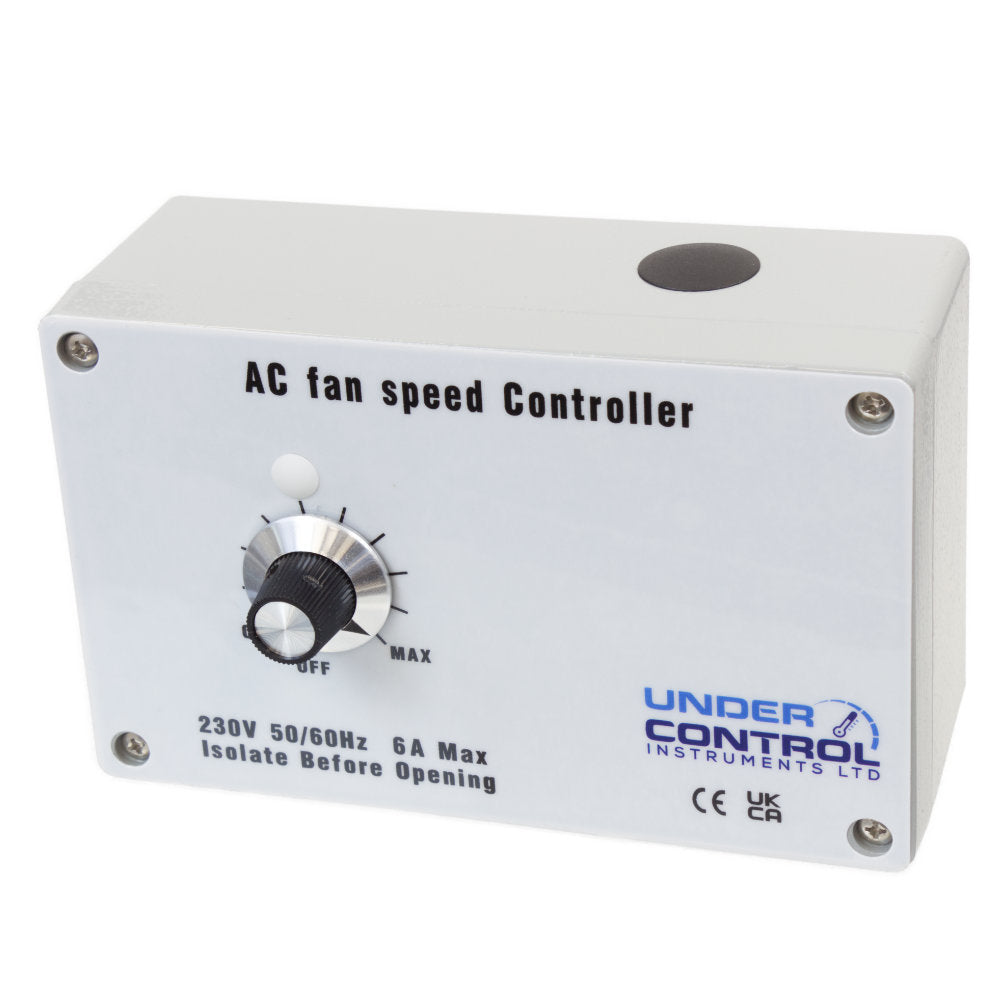 Extractor Canopy Fan Speed Controller 6A – Precision Ventilation for Commercial Kitchens