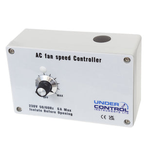 Extractor Canopy Fan Speed Controller 6A – Precision Ventilation for Commercial Kitchens