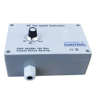 Extractor Canopy Fan Speed Controller 10A