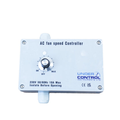 Extractor Canopy Fan Speed Controller 10A