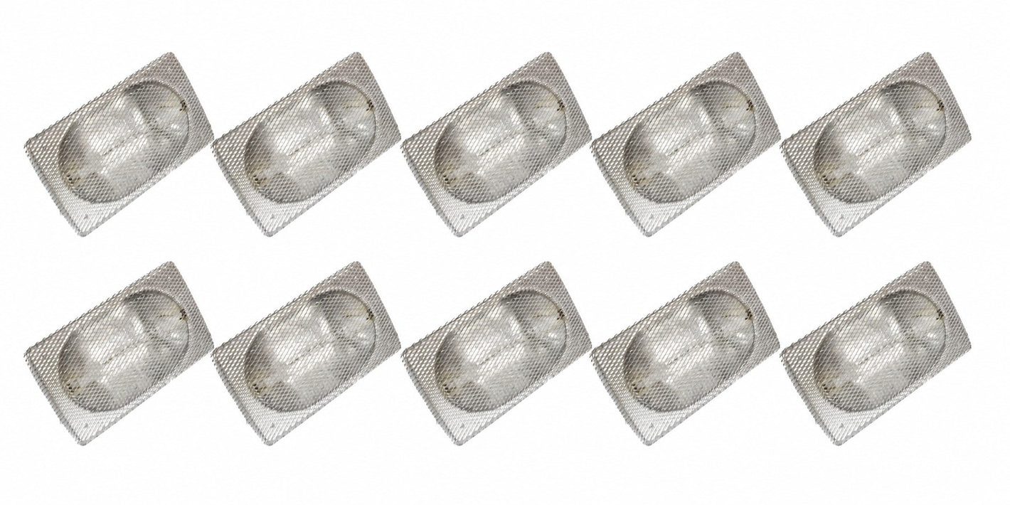 Professional Catering Food Warming Lamp Kit Replacement Bulbs – R7s 118mm (Pack of 3, 5 or 10)